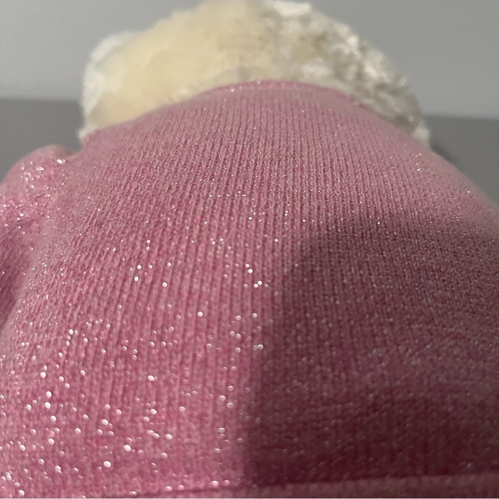 Build-A-Bear Workshop Teddy Bear Pink Wrap Shirt 2022 - Picture 11 of 12